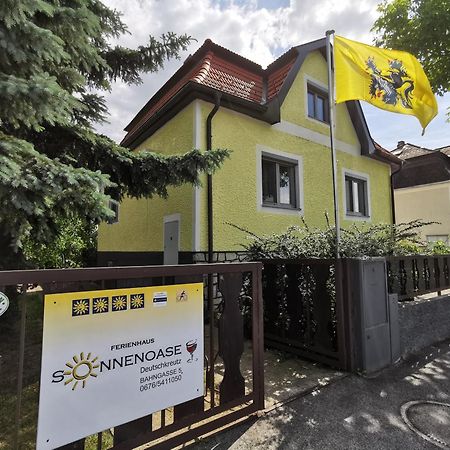 Sonnenoase Villa Deutschkreutz Eksteriør billede