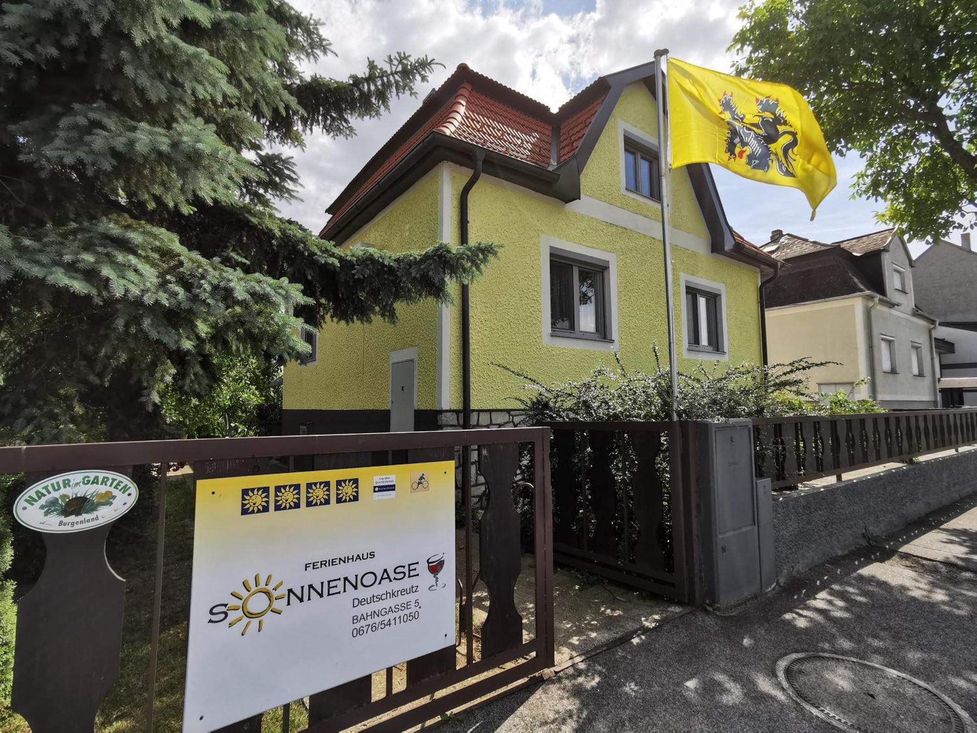 Sonnenoase Villa Deutschkreutz Eksteriør billede